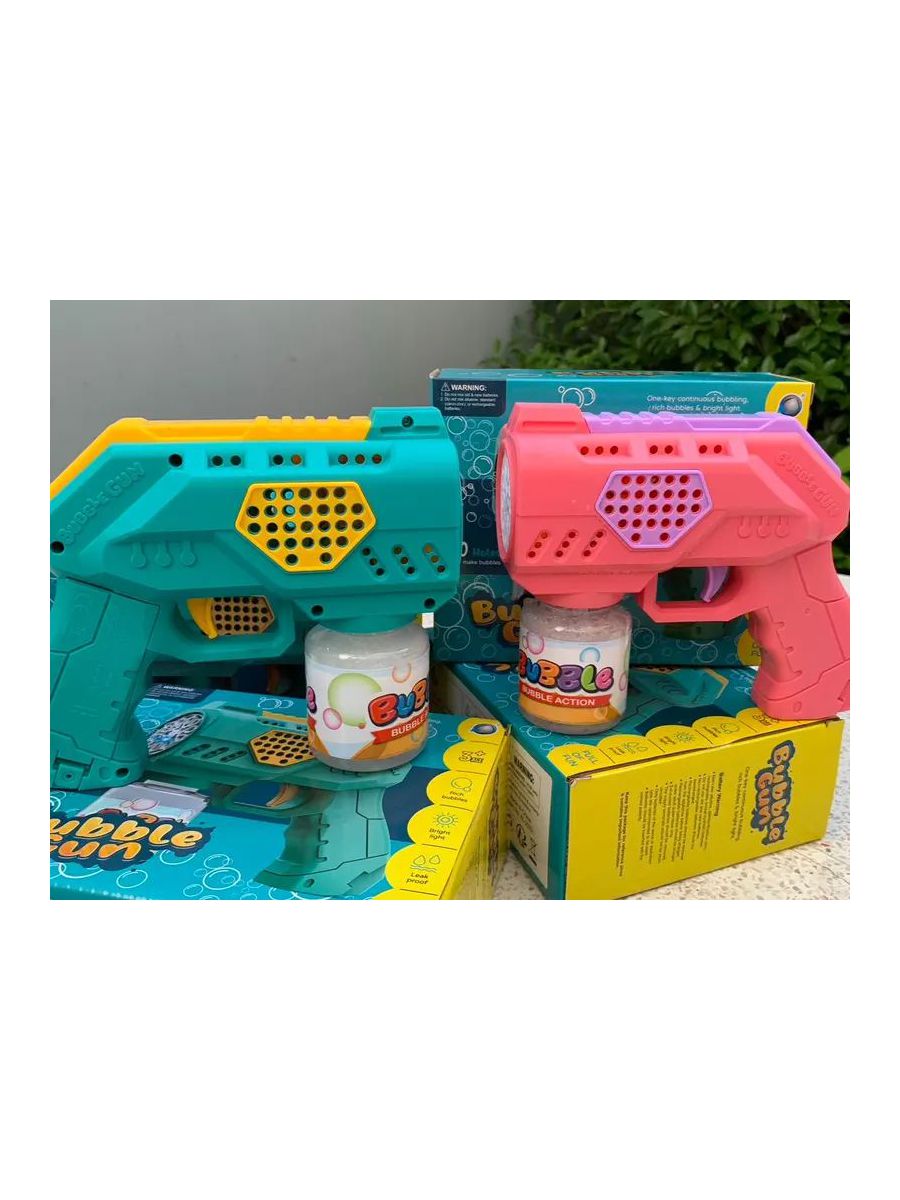 Arminha De Bolha Bubble Toys Verde N/a