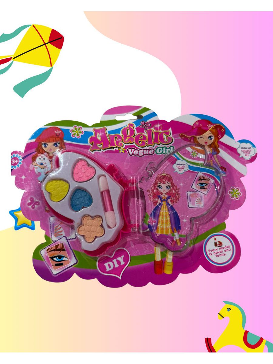 Maquiagem Infantil Vogue Girl N/a