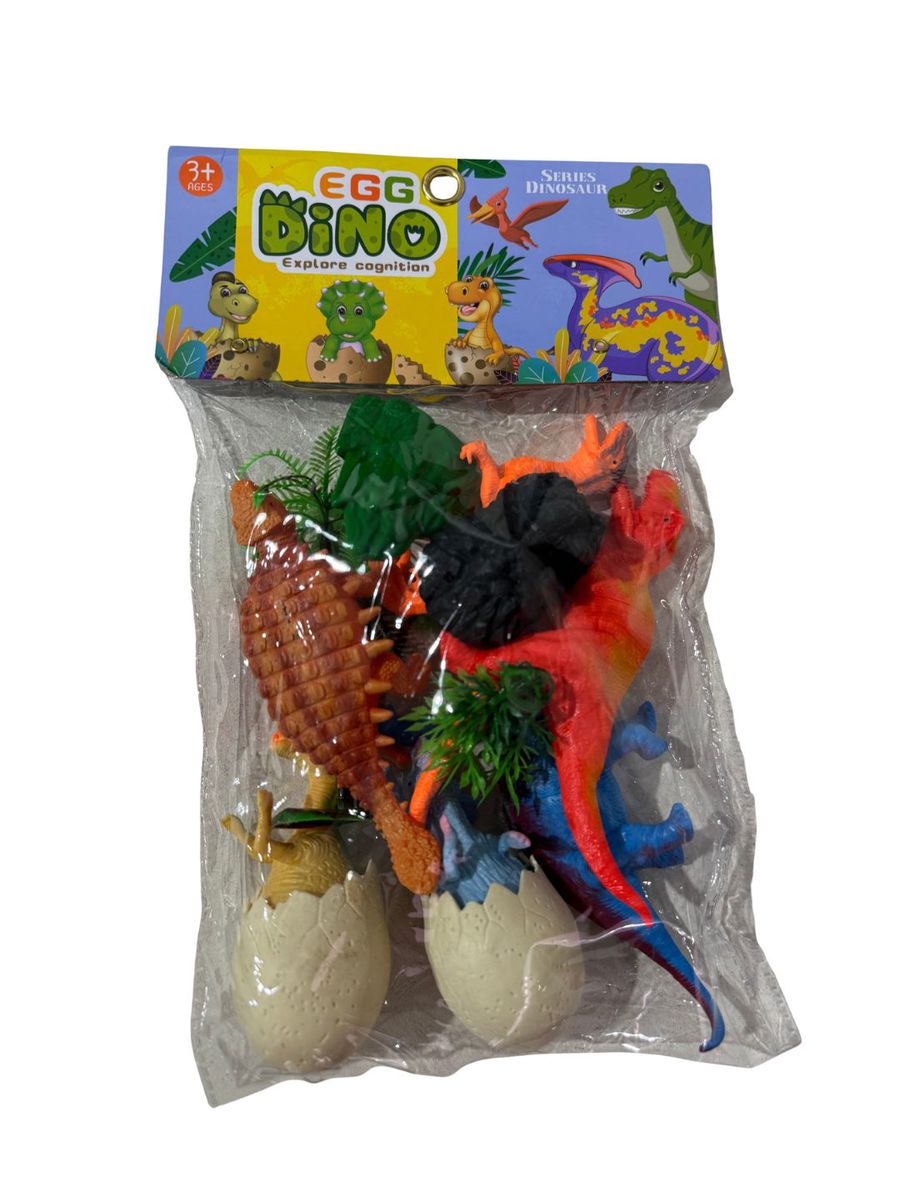 Kit Dinossauro Com Ovinho Egg Dino N/a