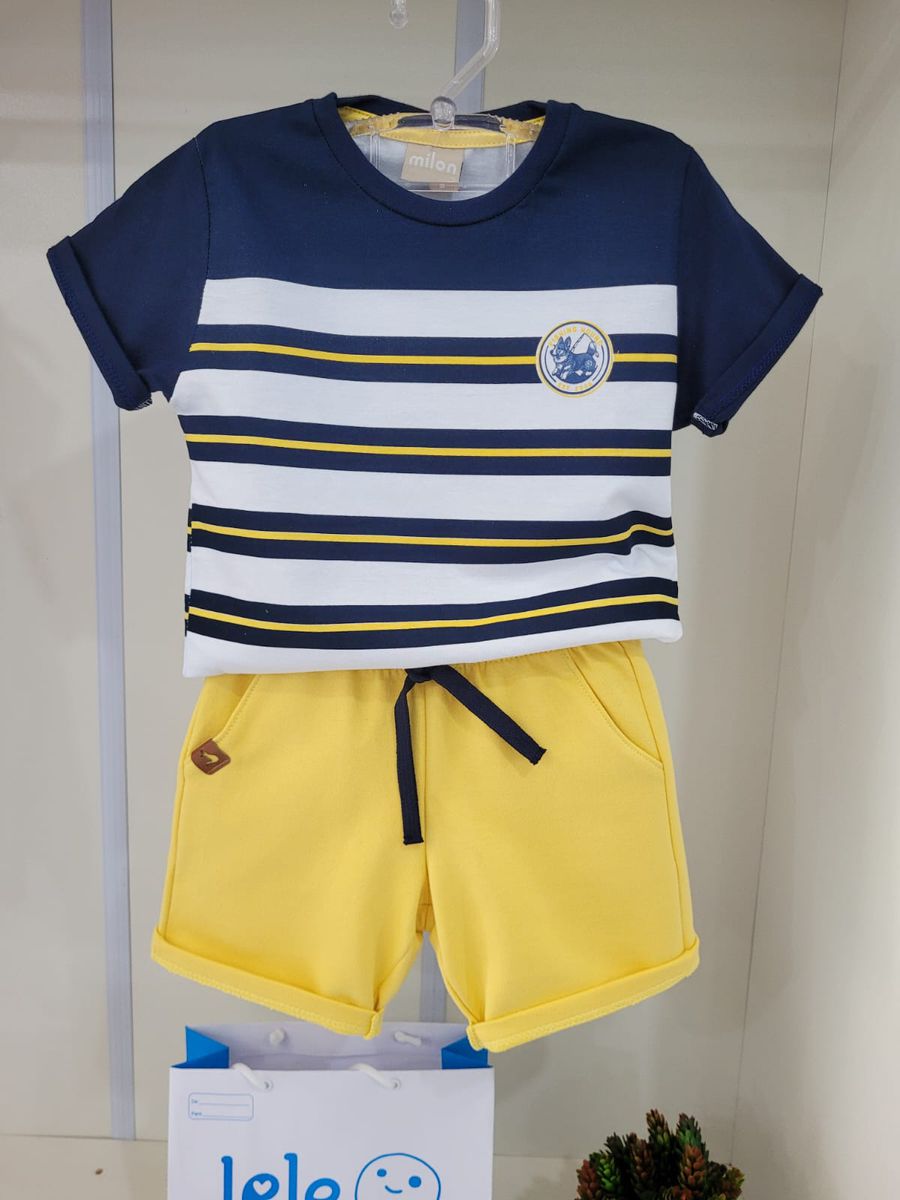 Conj Mas Listra Am Milon N/i