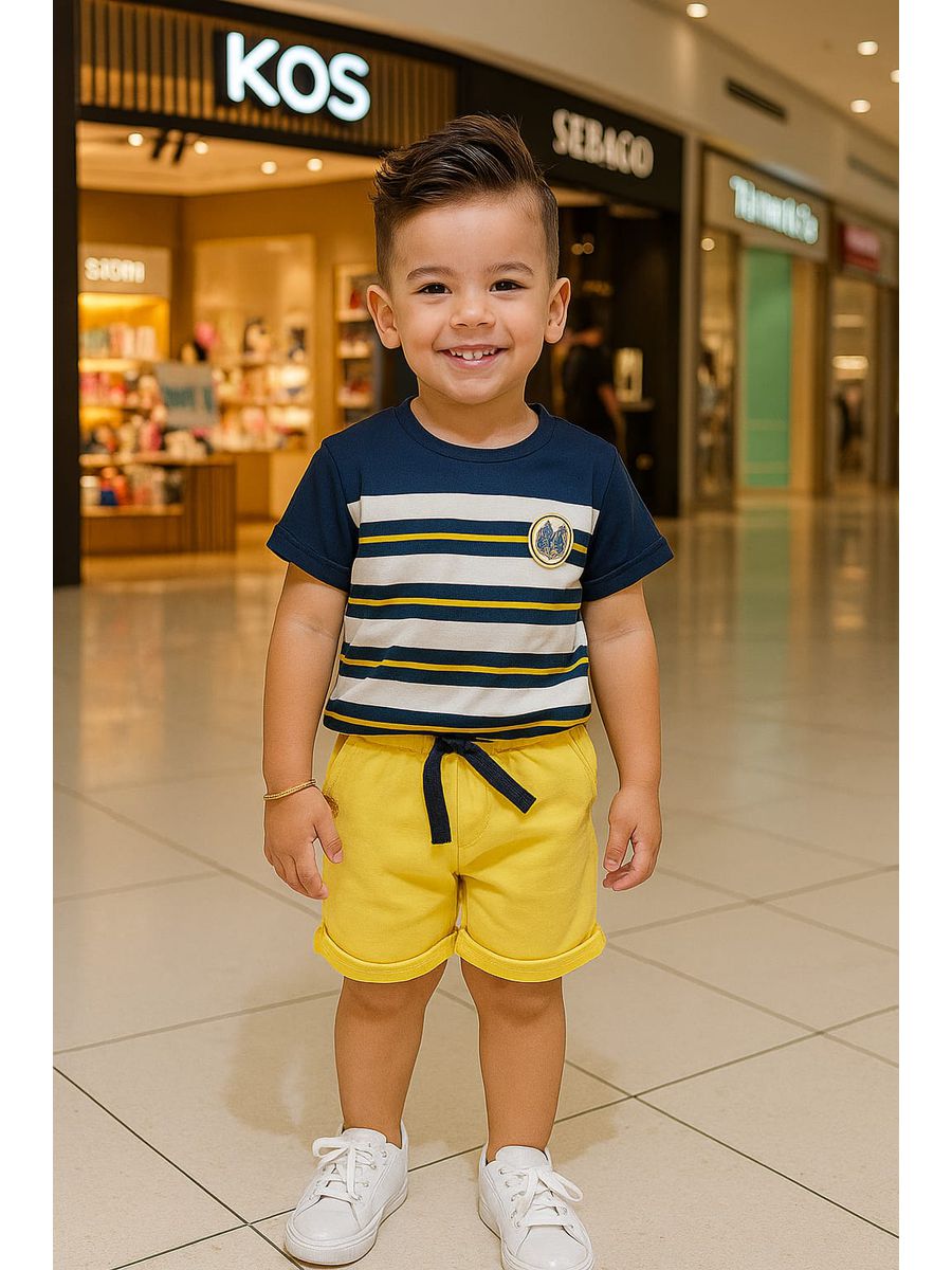 Conj Mas Listra Am Milon N/i