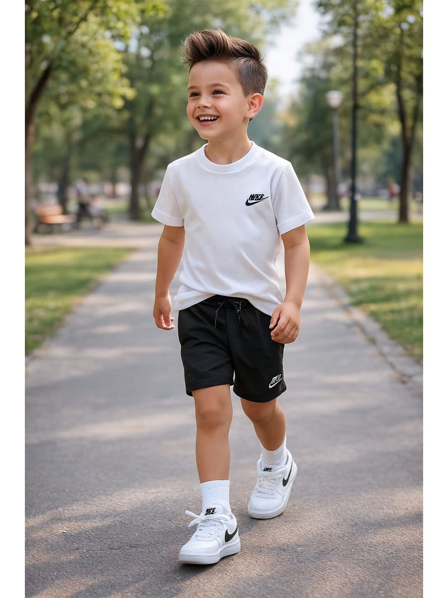 Conj Masc Dry Fit Bco Francisco Branco