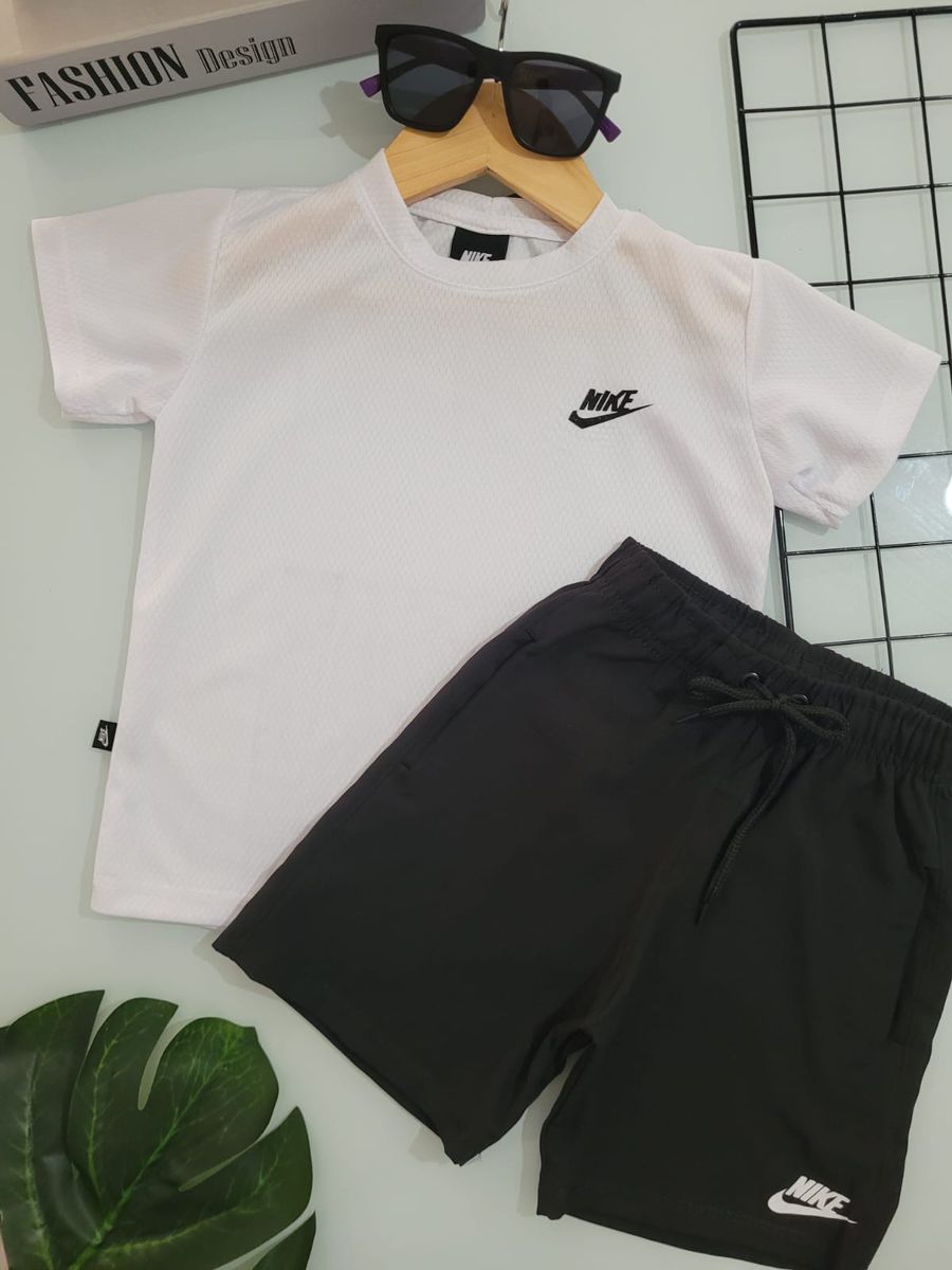 Conj Masc Dry Fit Bco Francisco Branco