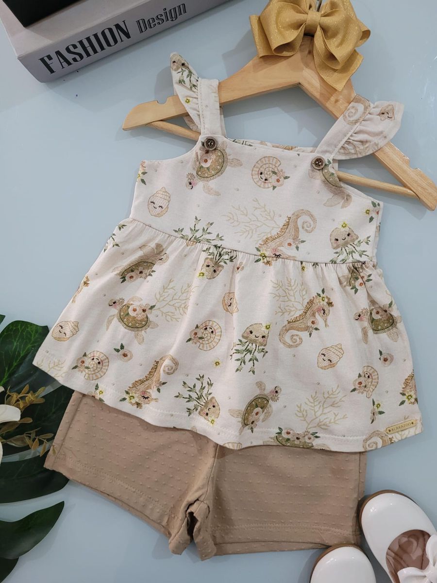 Conj Fem Cavmar Alakazoo N/i