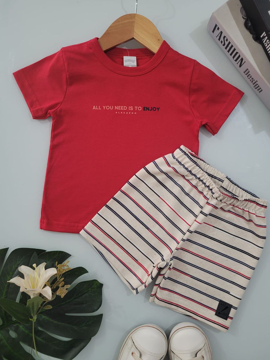 Conj Mas Verm List Alakazoo Vermelho