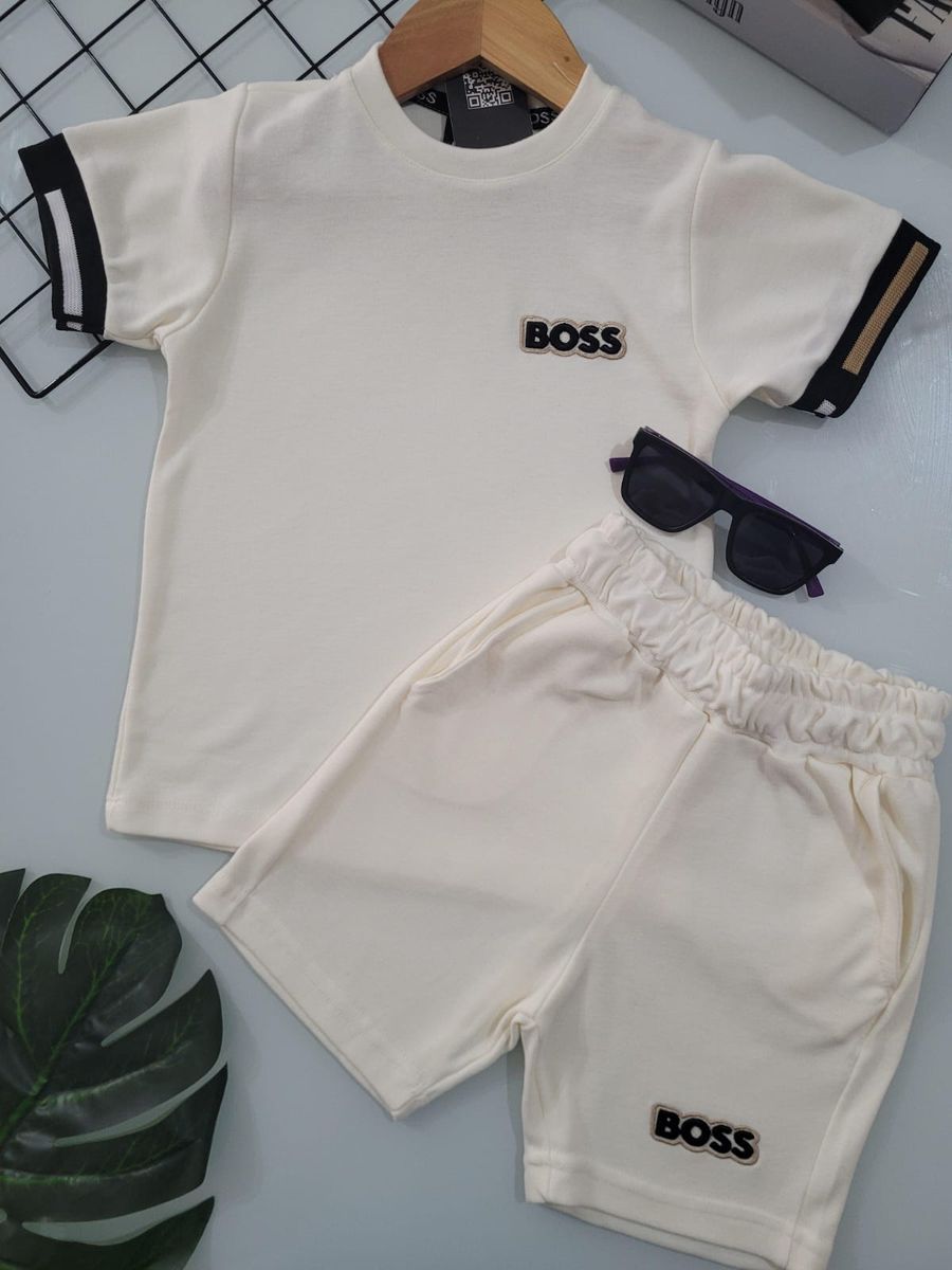 Conj Mas Boss Off Francisco N/i