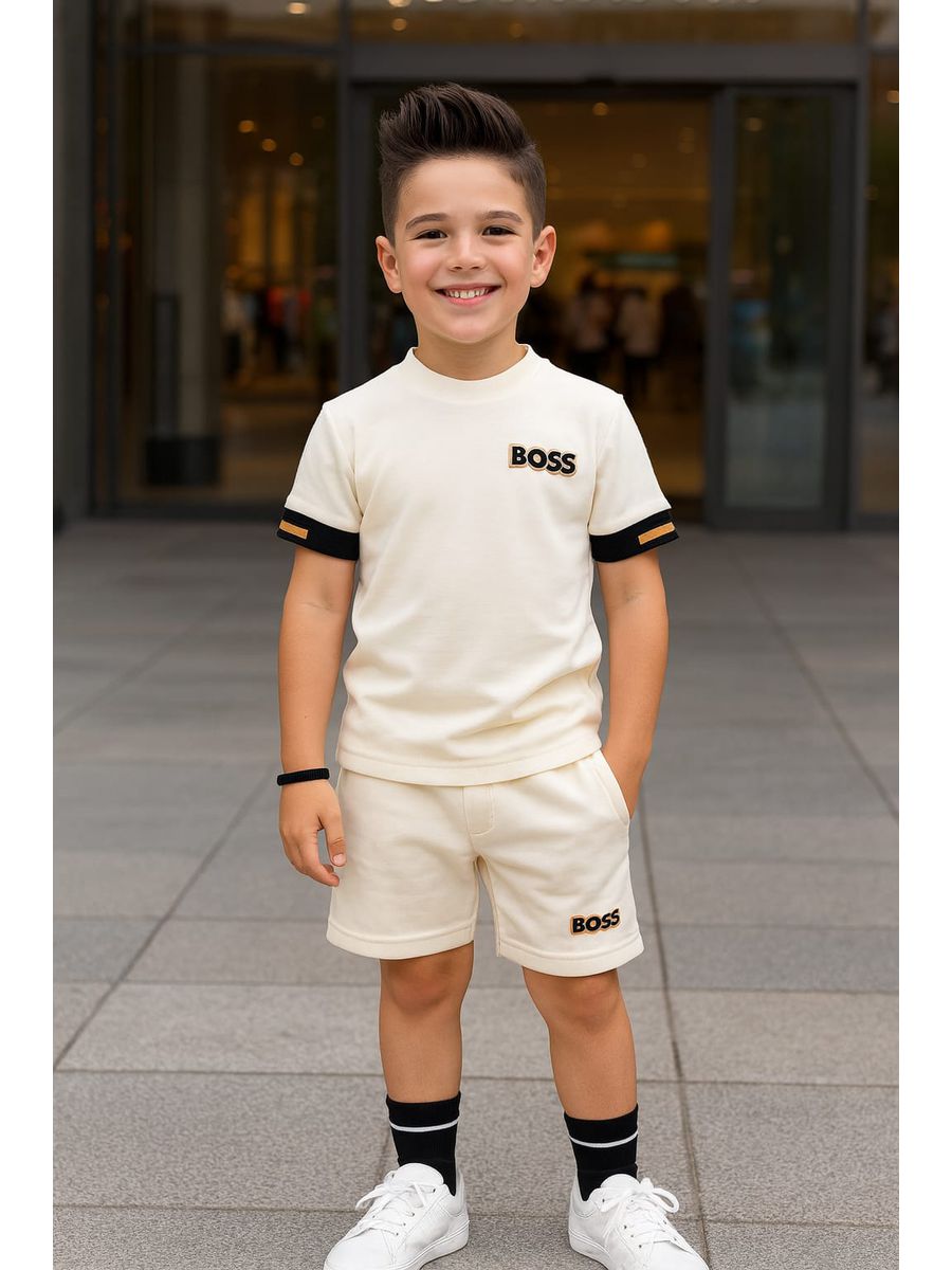 Conj Mas Boss Off Francisco N/i