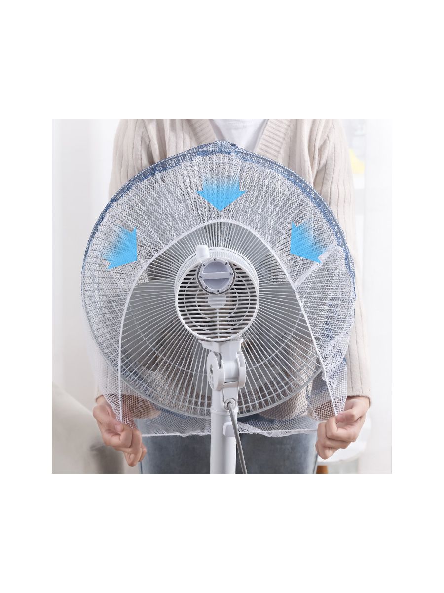 Capa Protetora Para Ventilador-segurança Infantil .