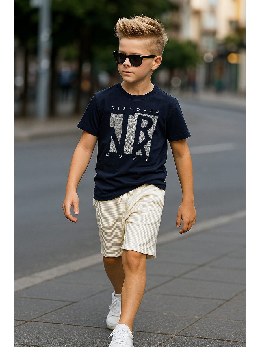 Conj Mas Discover Trick Nick Azul Marinho