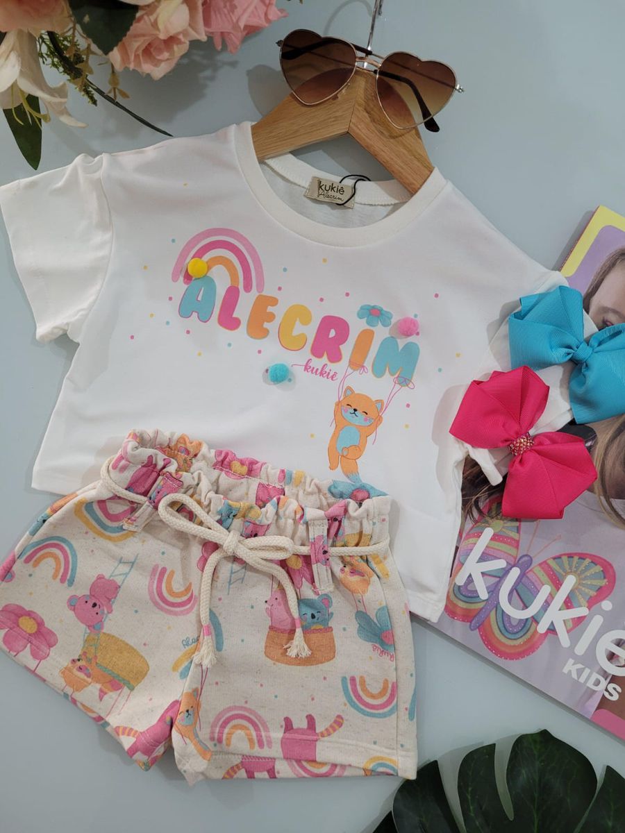 Conj Fem Alecrim Arc Kukie N/i