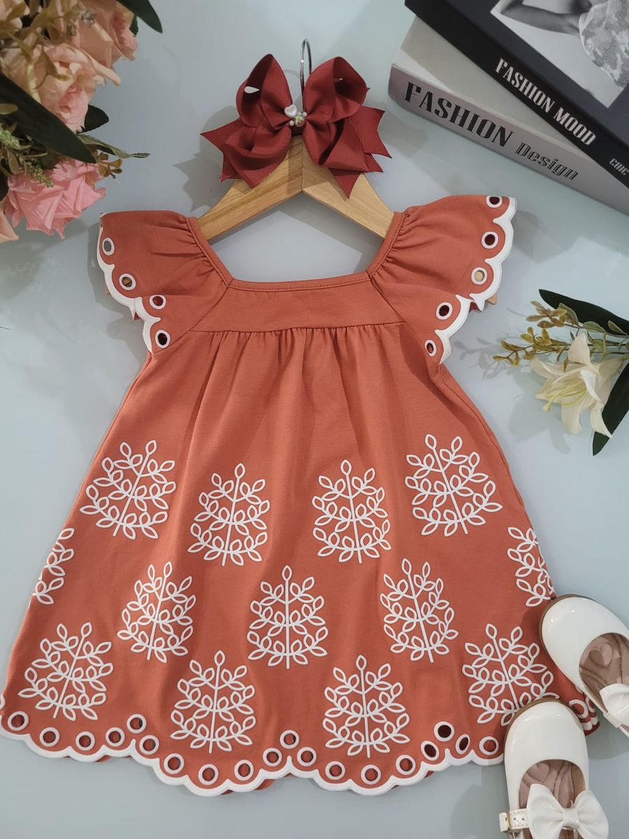 Vestido Recorte Terra Milon N/i