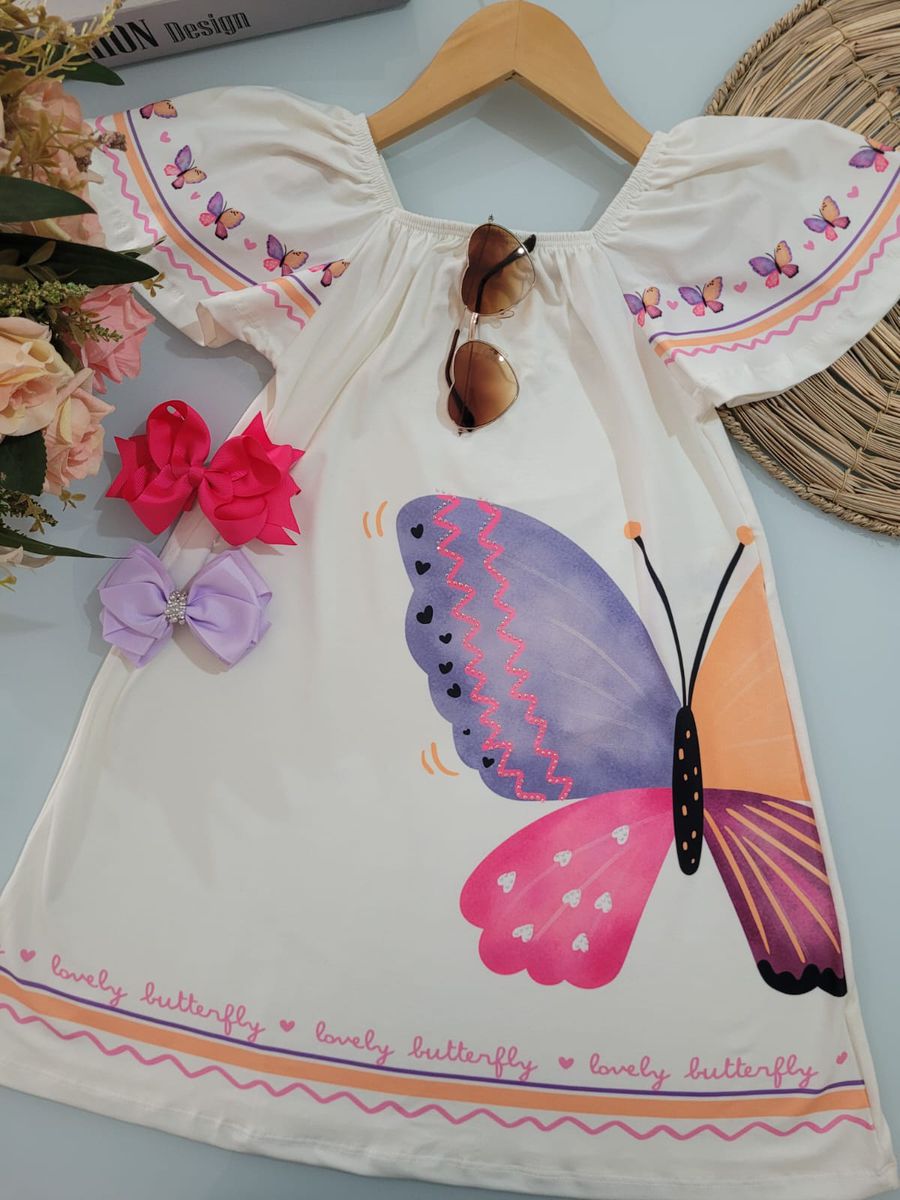 Vestido Borbolete Rovitex N/i