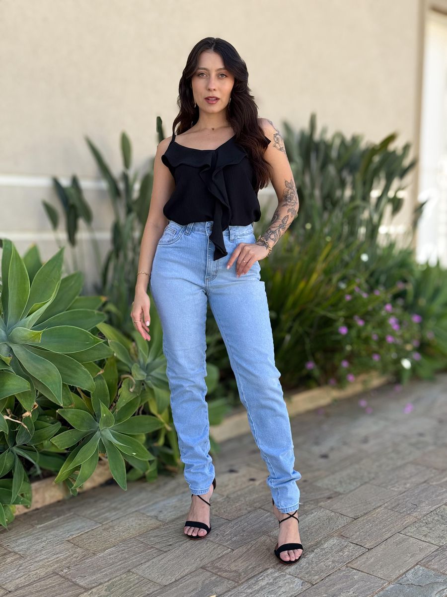 Calça Jeans Skinny Nexxo 06 Lavagem Clara 