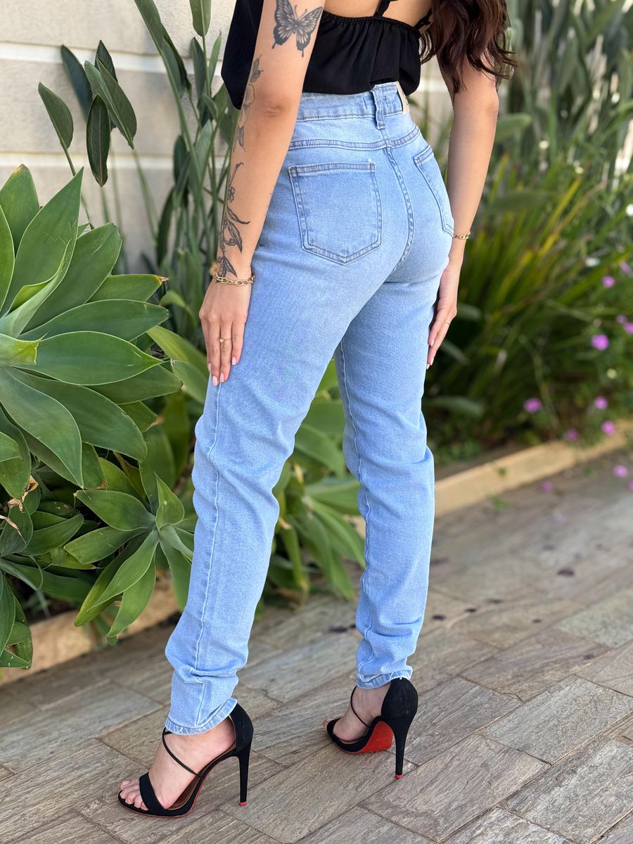 Calça Jeans Skinny Nexxo 06 Lavagem Clara 