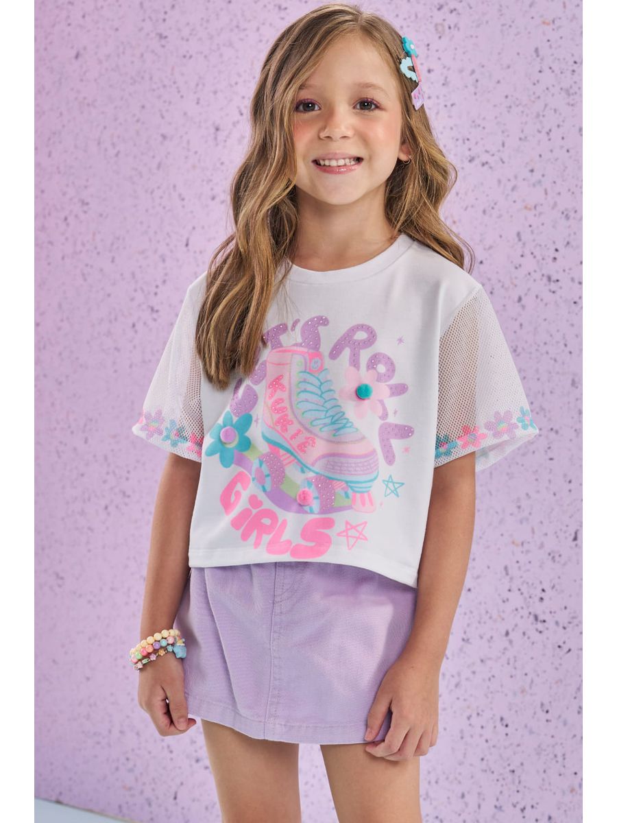 Blusa Fem Patins Kukie N/i