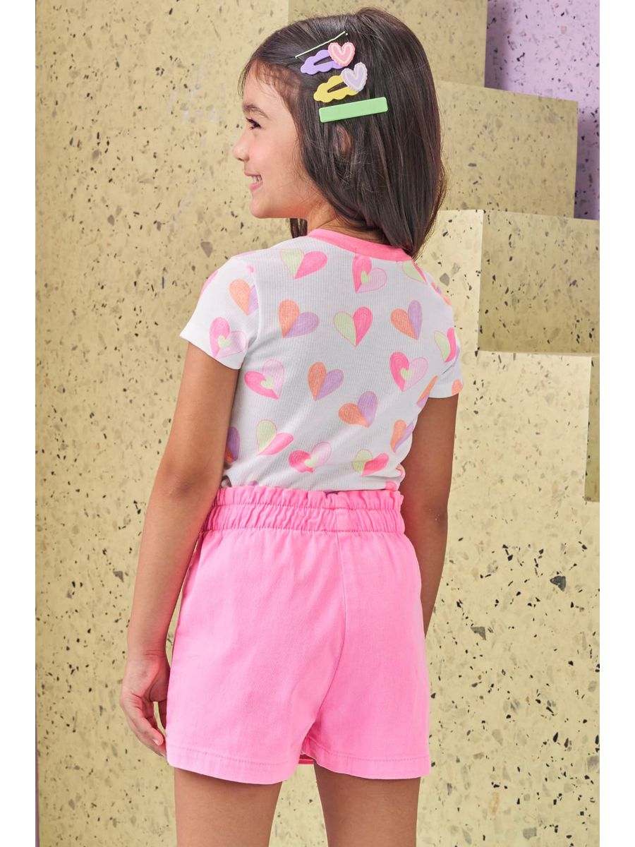 Blusa Fem Coracão Kukie N/i