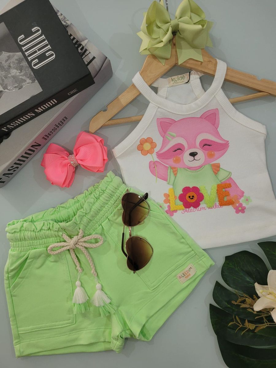 Conj Fem Love Kukie N/i