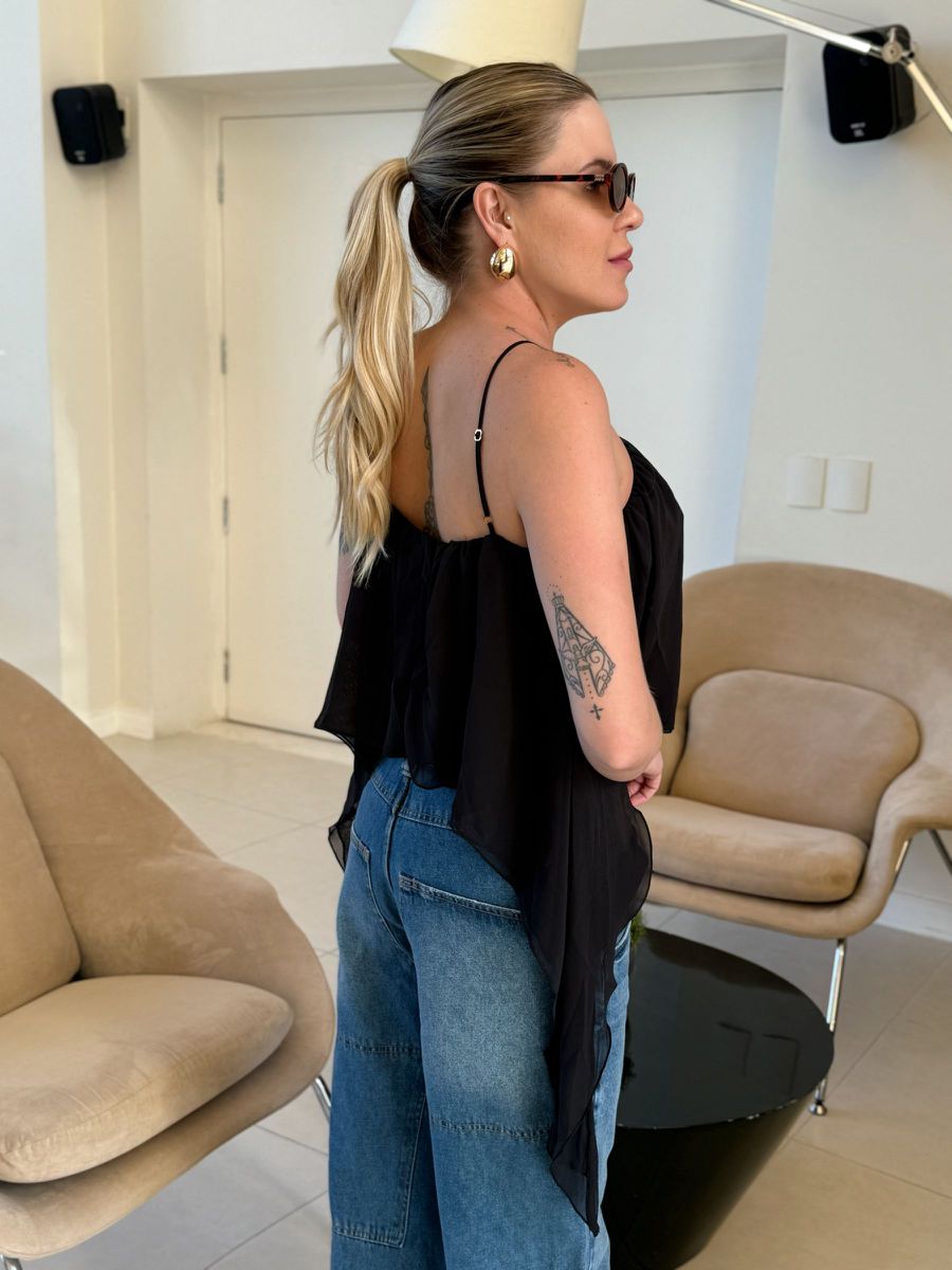Blusa Ceci Preta