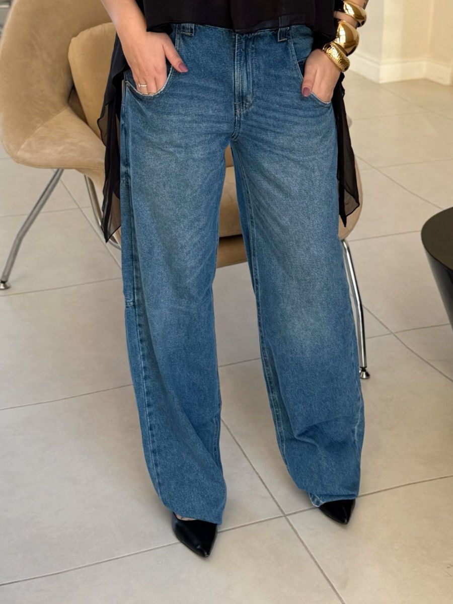 Calça Jeans Lia Azul