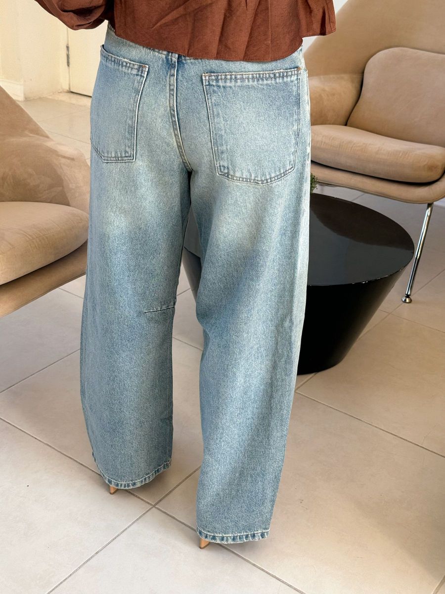 Calça Jeans Nina Azul
