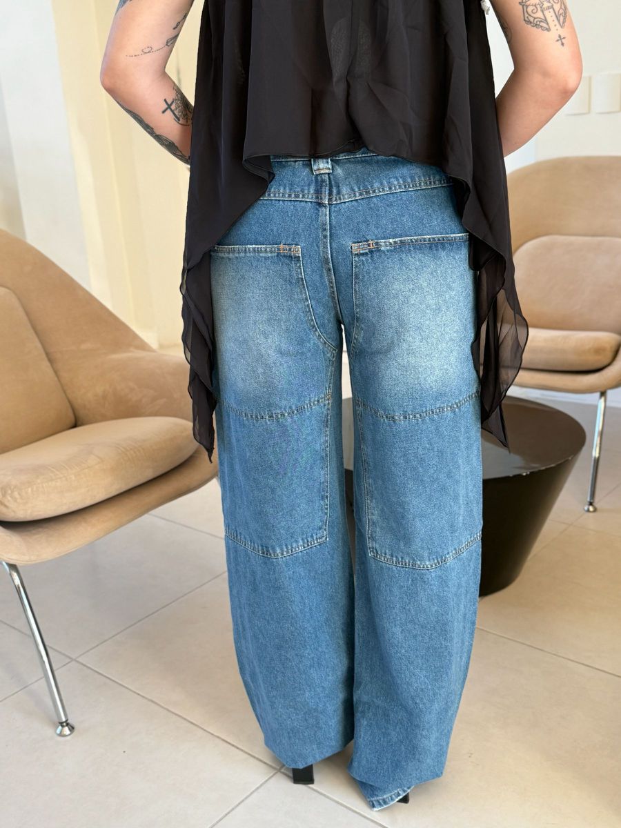 Calça Jeans Lia Azul