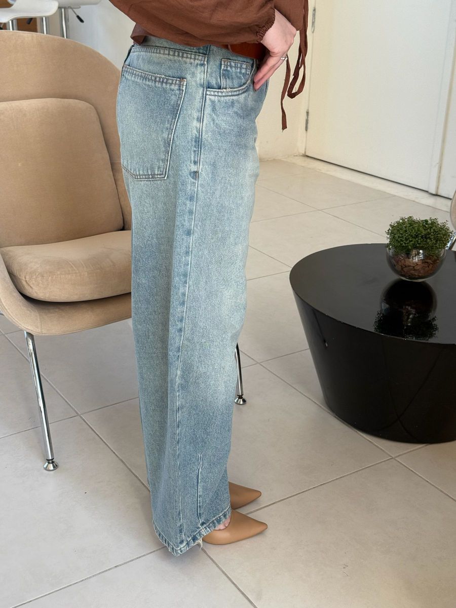 Calça Jeans Nina Azul