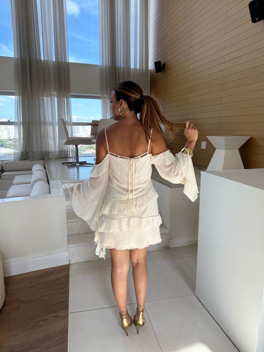 Vestido Cecilia Off