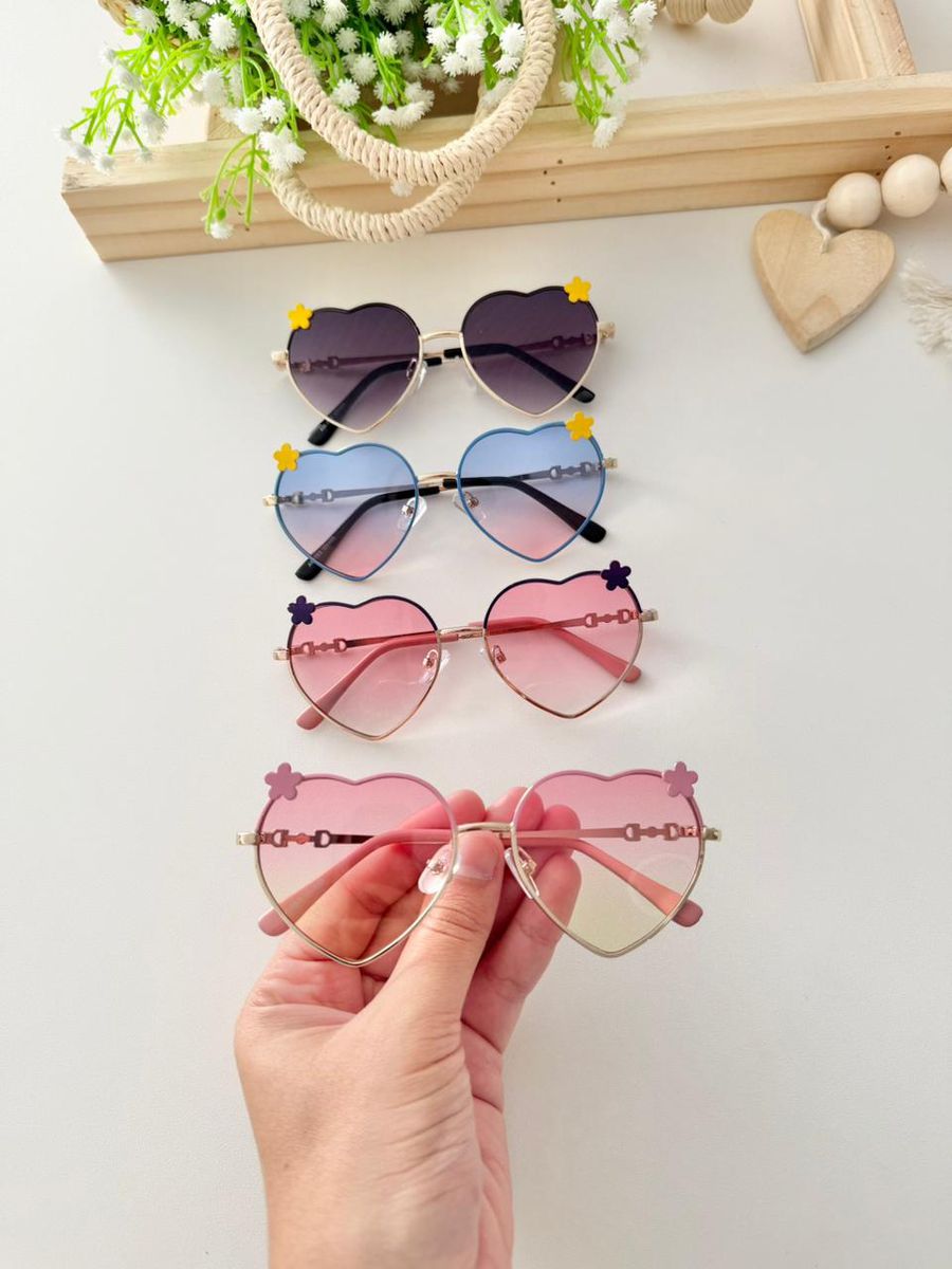 Óculos de Sol Coração