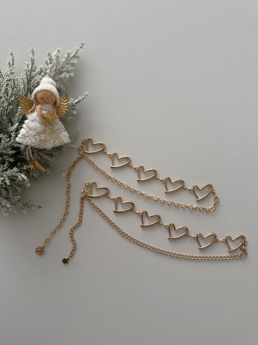 Cinto Corrente Coração