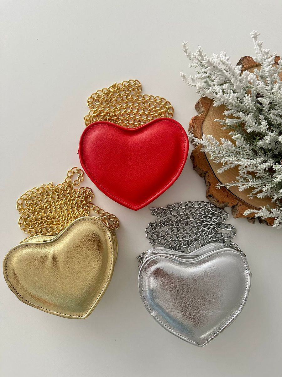 Bolsa Coração - Dondokinha Kids