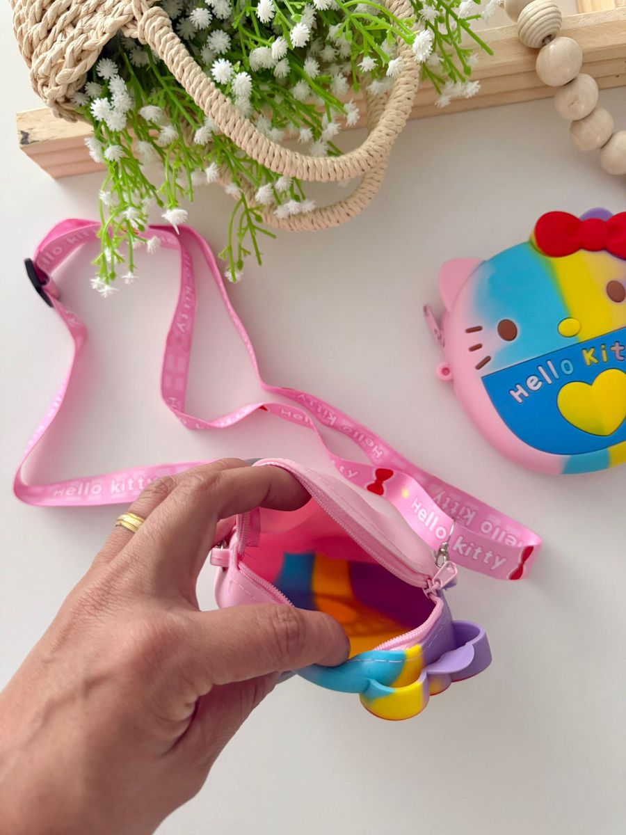 Bolsa Hello Kitty Coração