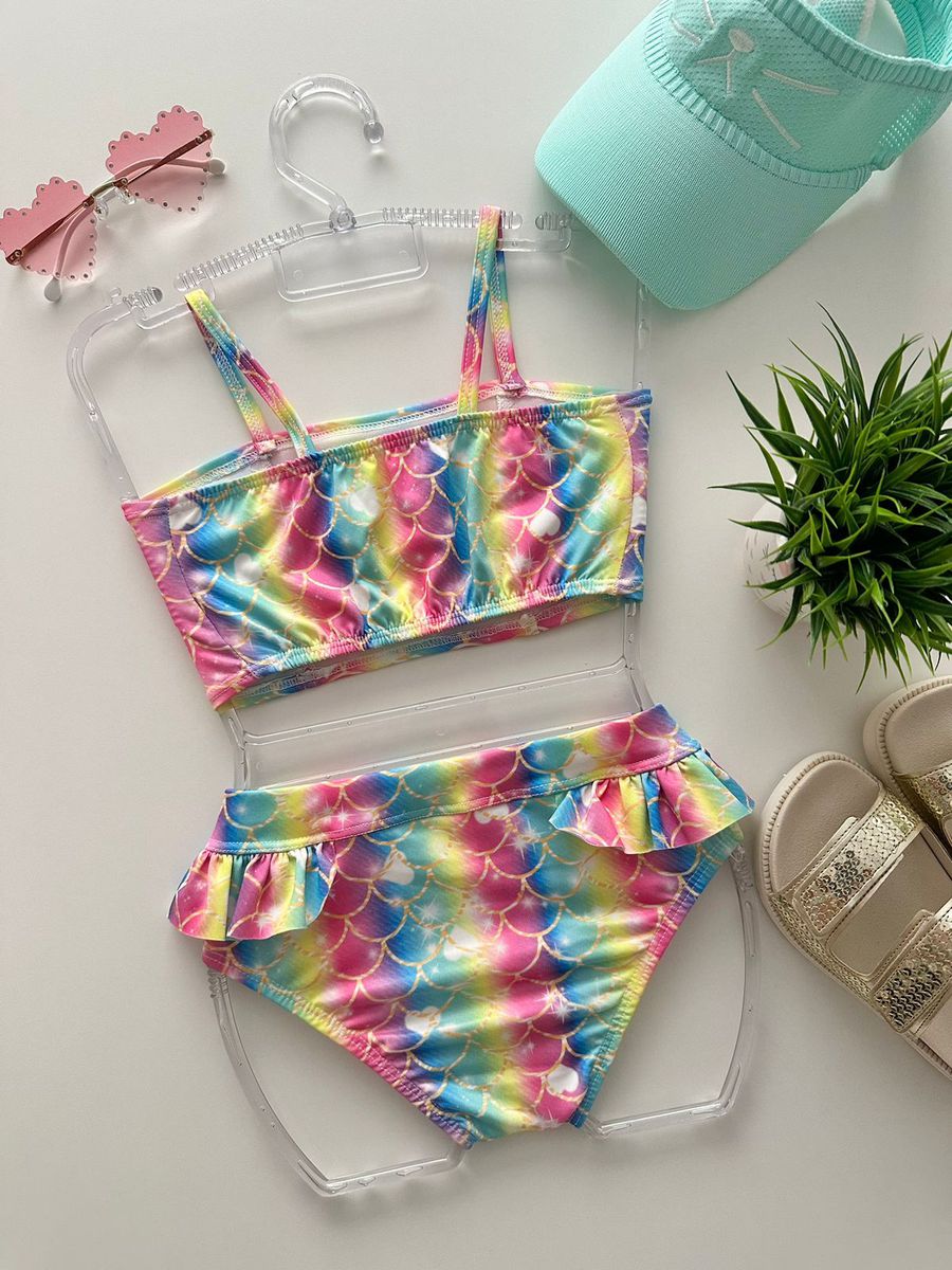 Biquini Sereia Collor 