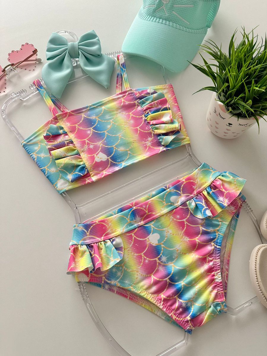 Biquini Sereia Collor 