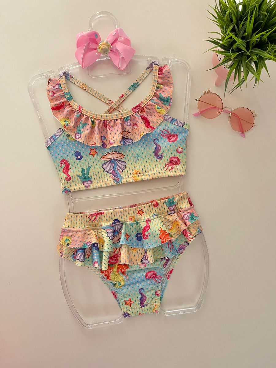 Biquini Fundo do Mar - Dondokinha Kids