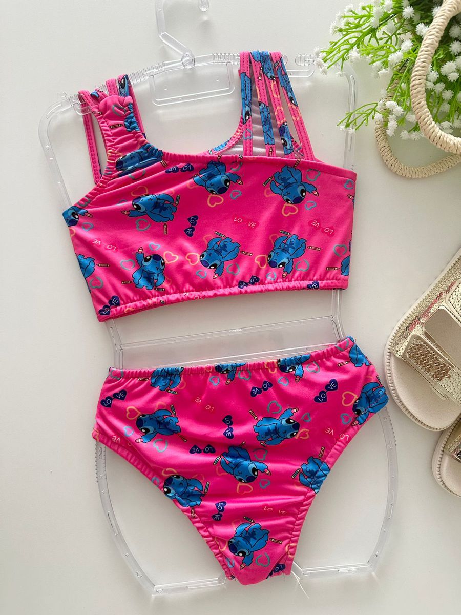 Biquini Stitch Pink 