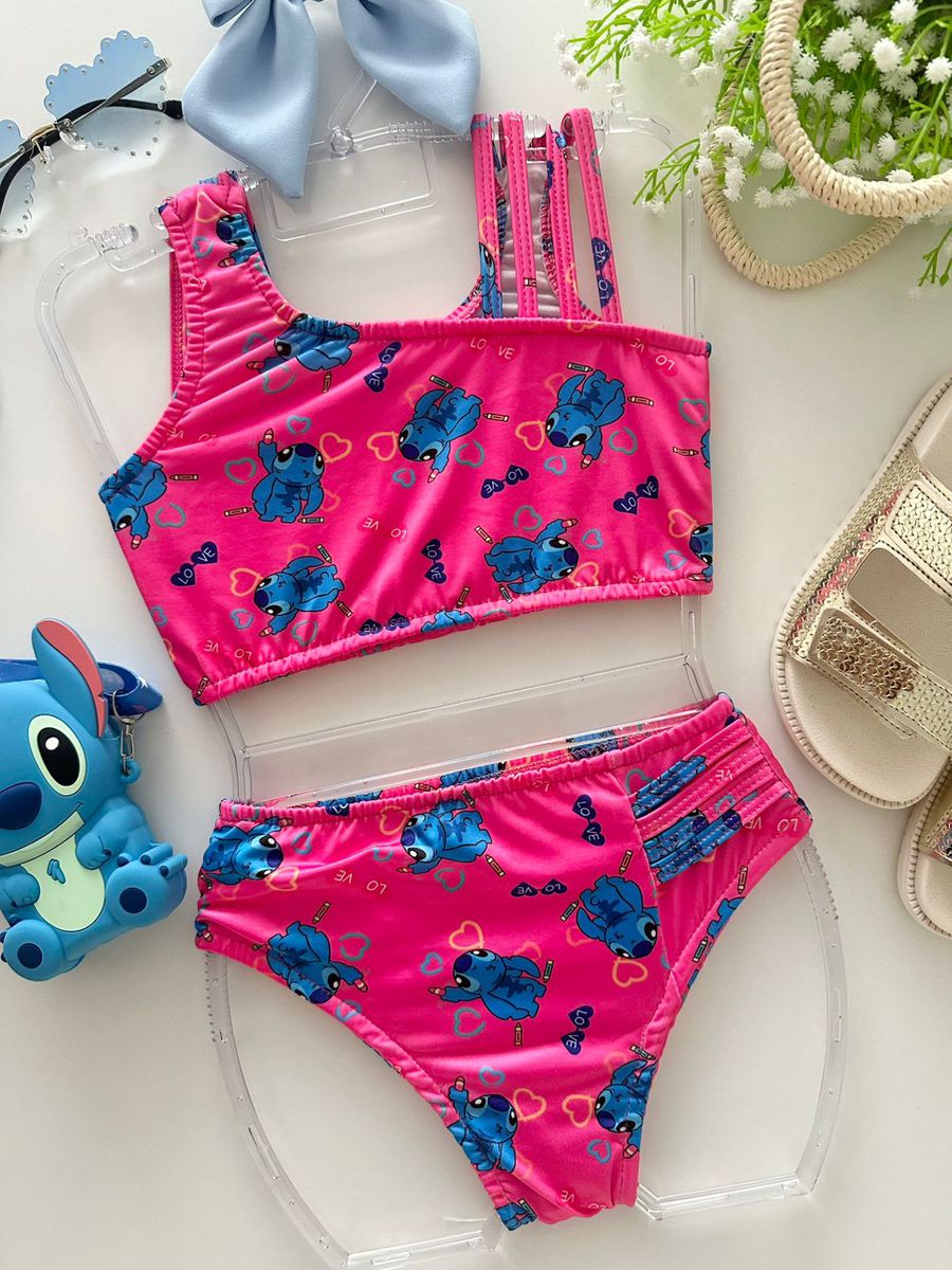 Biquini Stitch Pink 