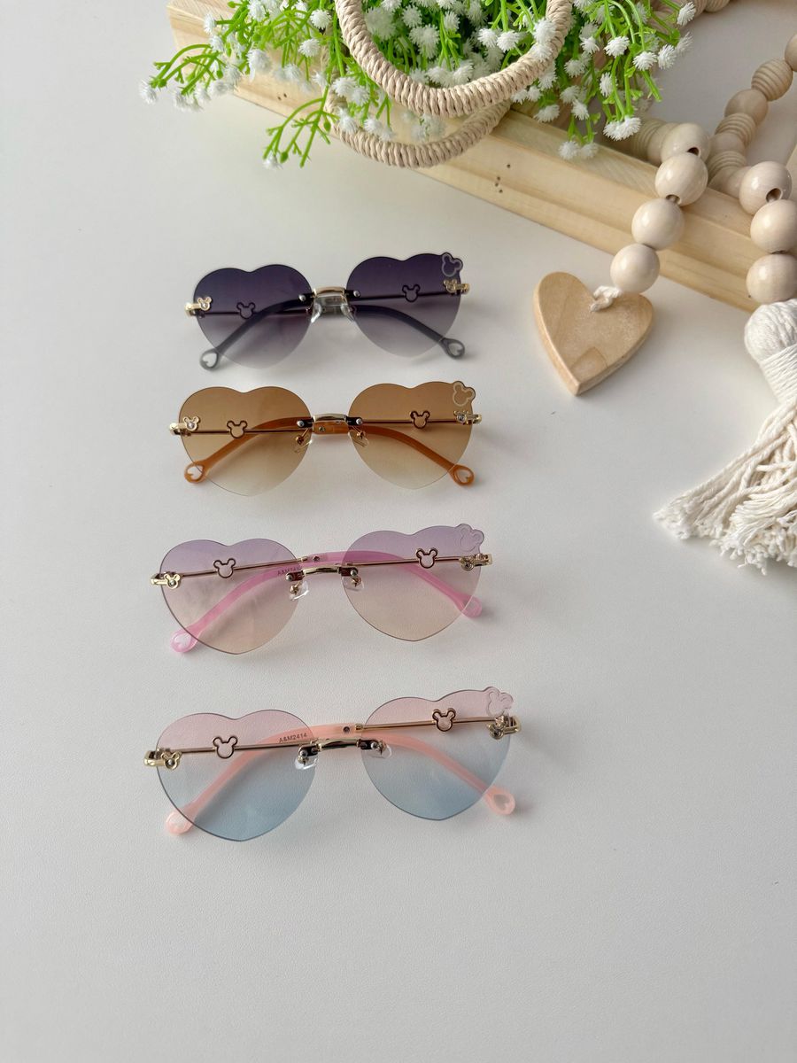 Oculos De Sol Love - Dondokinha Kids