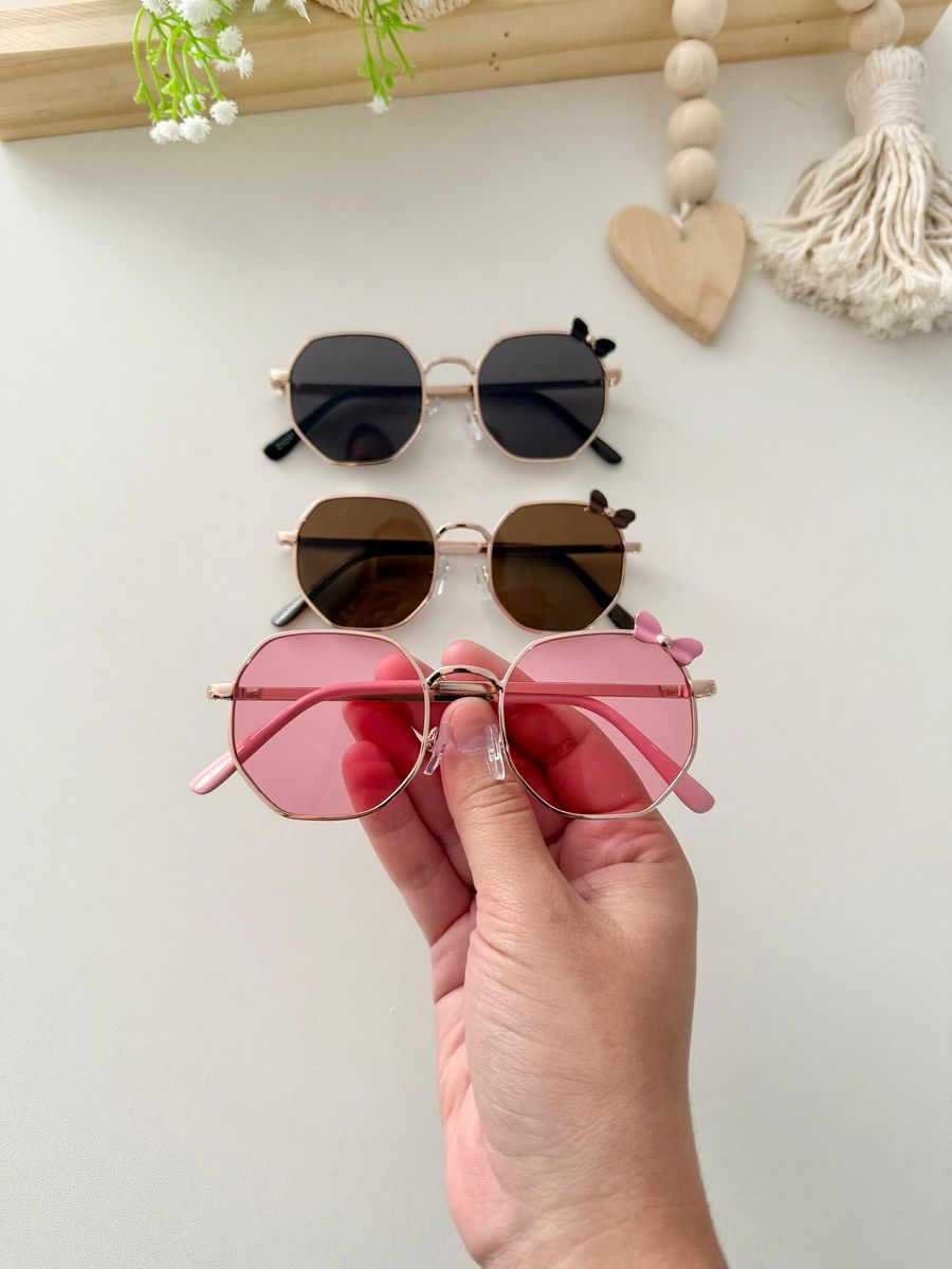 Óculos De Sol Laço