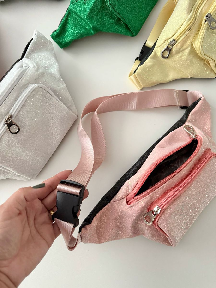 Pochete Gliter Fashion 