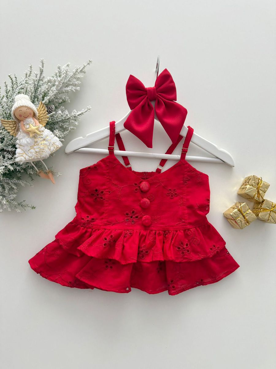 Bata Nati Vermelho - Dondokinha Kids