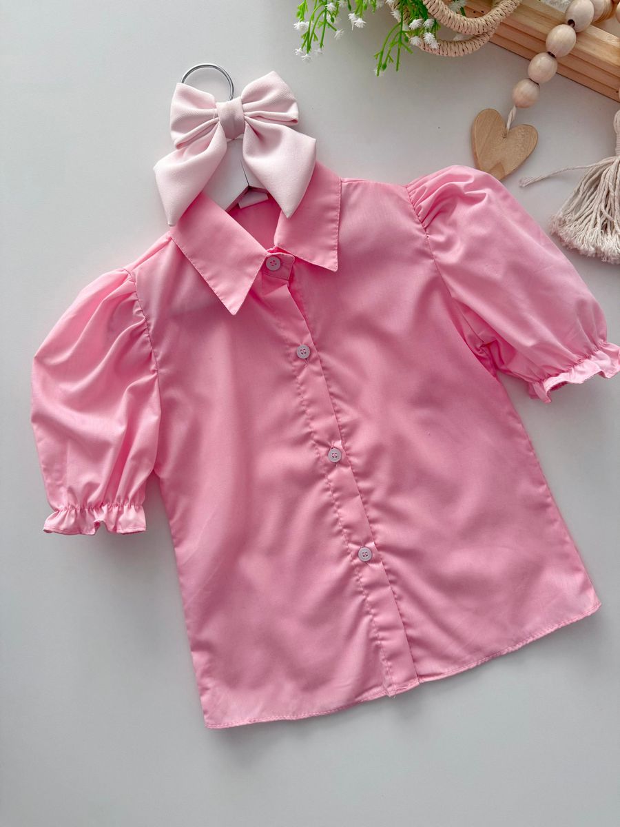 Camisa Heloisa Rosa