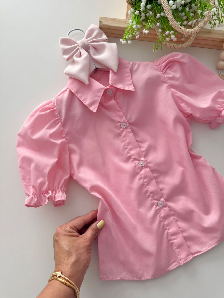 Camisa Heloisa Rosa