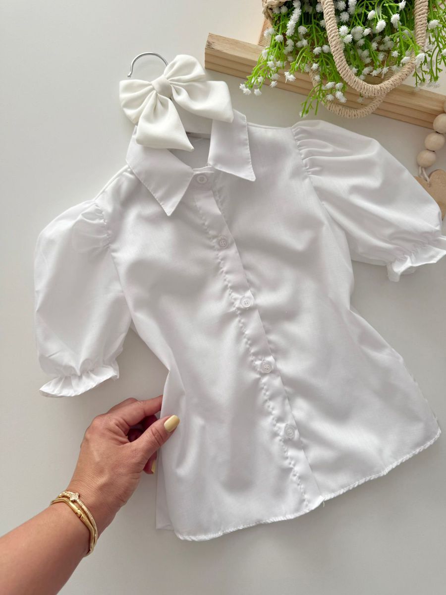 Camisa Heloisa Branco