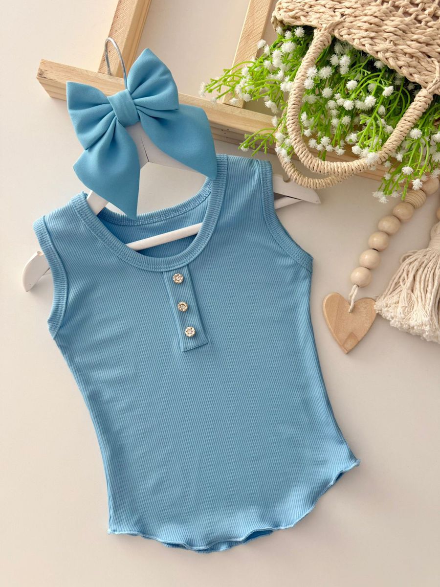 Regata Gabi Azul - Dondokinha Kids
