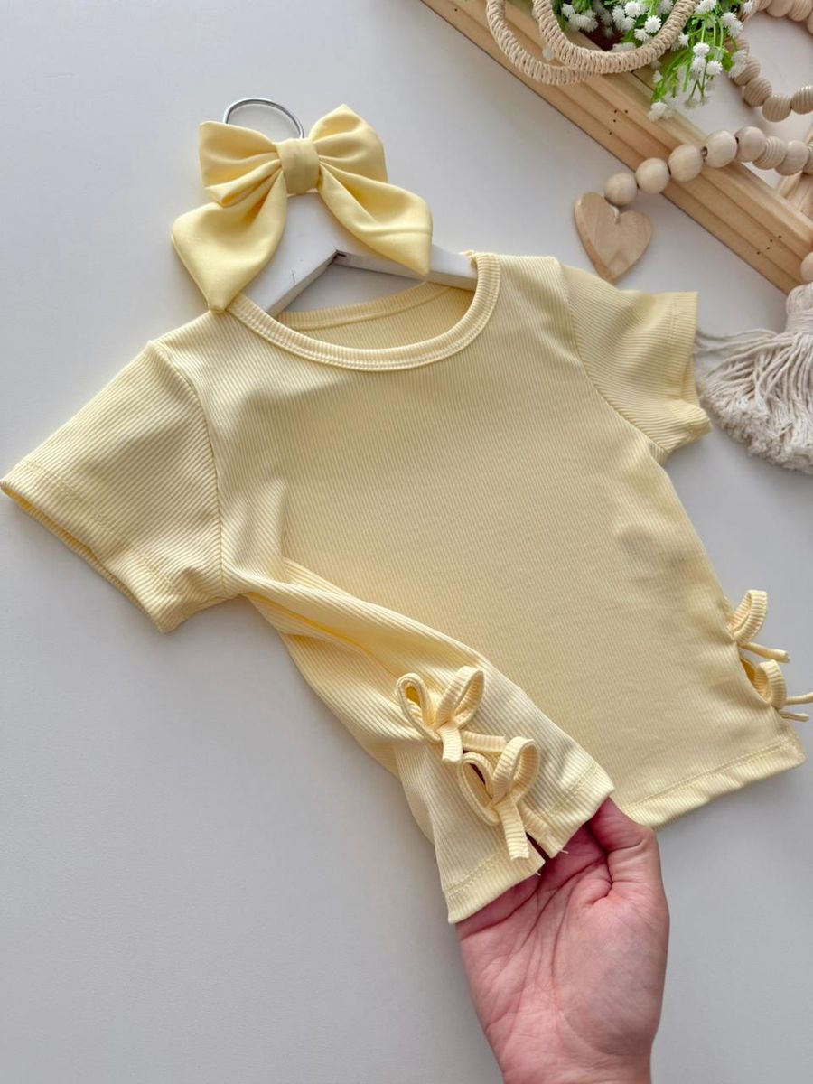 Blusa Pietra Amarelo