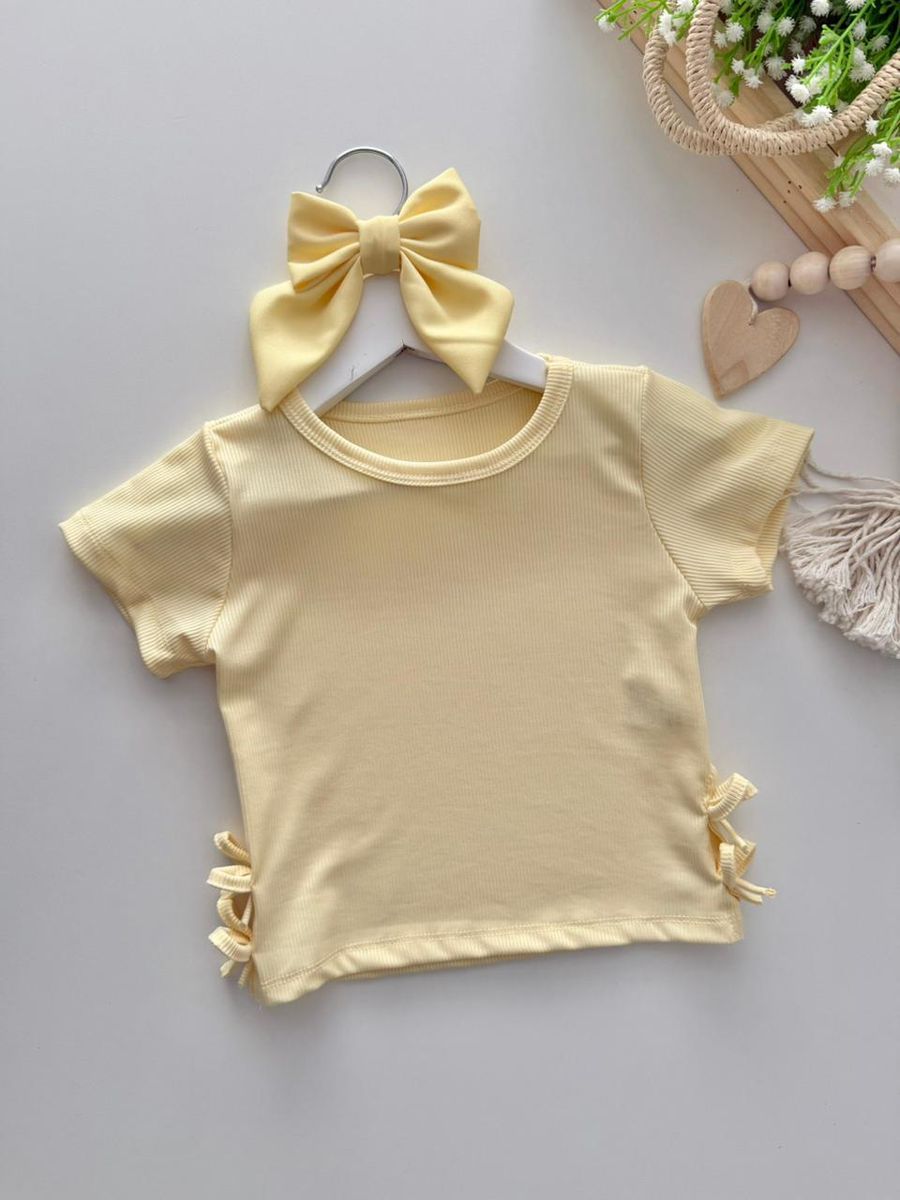Blusa Pietra Amarelo