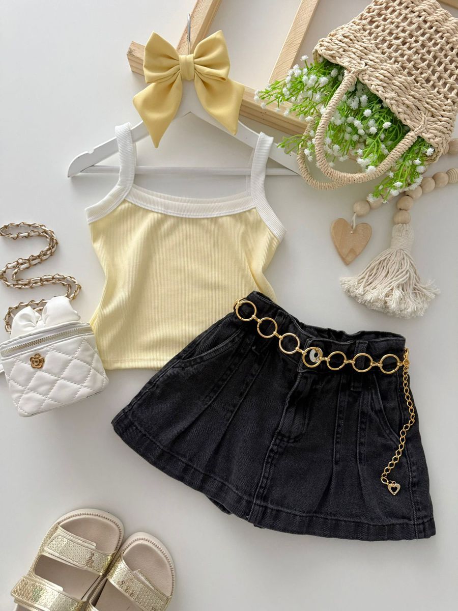 Regata Karina Amarelo