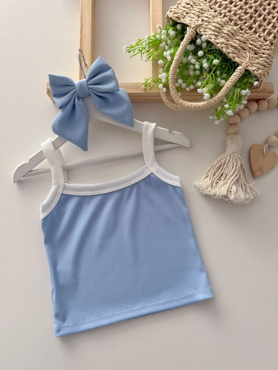 Regata Karina Azul - Dondokinha Kids