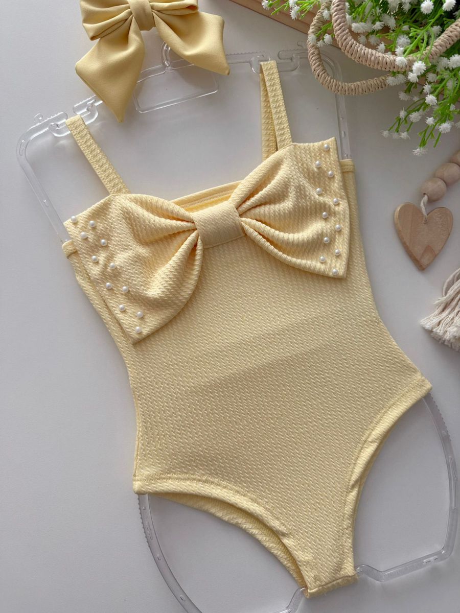 Body Michele Amarelo