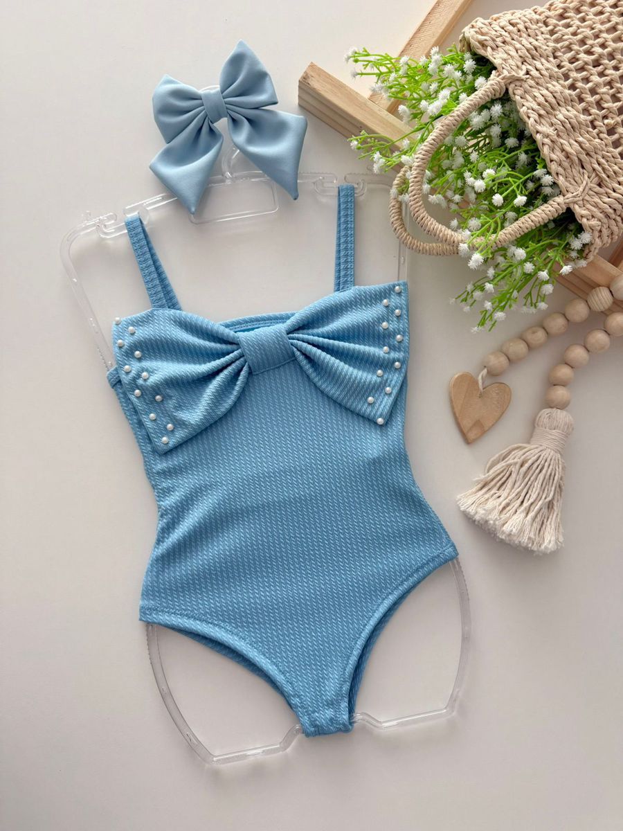 Body Michele Azul - Dondokinha Kids